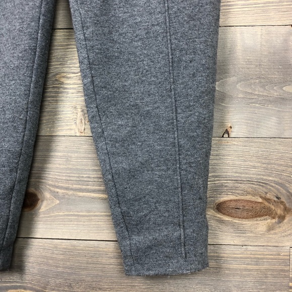 Theory High Rise Wool Cropped Jogger - Picture 4 of 7